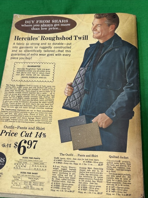 SEARS ROEBUCK WINTER 1962 Sales Catalog, Philadelphia Edition 379 Pages gallery