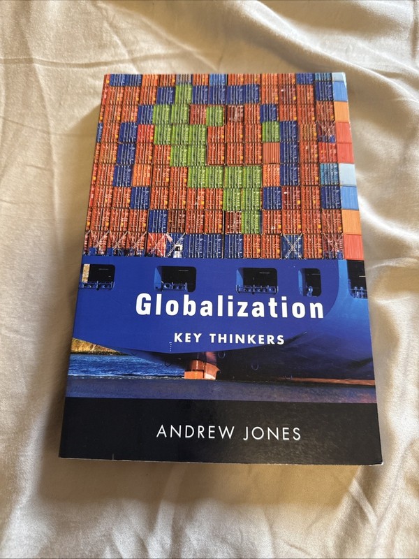 Andrew Jones Globalization Key Thinkers