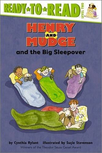 Henry and Mudge and the Big Sleepover (Henry Mudge) – Paperback – GOOD