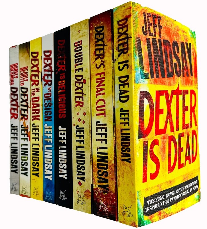 Dexter Complete Collection 8 Books Set Jeff Lindsay Crime Thriller Paperback gallery