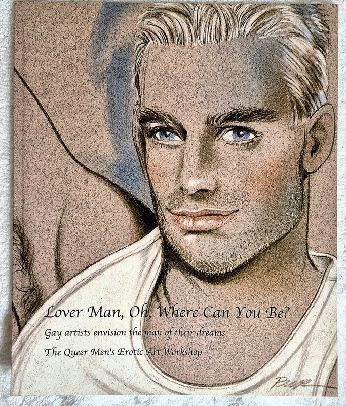 Lover Man, Oh, Where Can You Be? • Harvey Redding (Signed • SC • 2009) Gay Art