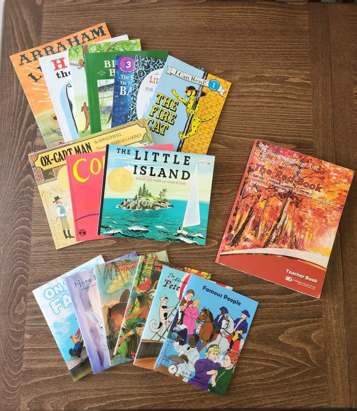 Learning Language Arts Through Literature, Grade 2, Teacher’s Edition And Books