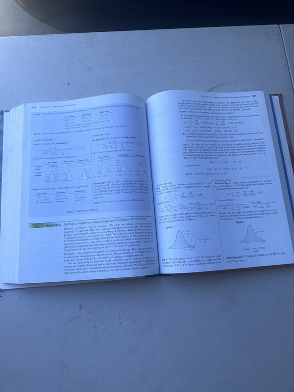 Statistics : Informed Decisions Using Data by Michael Sullivan III (2011,... gallery