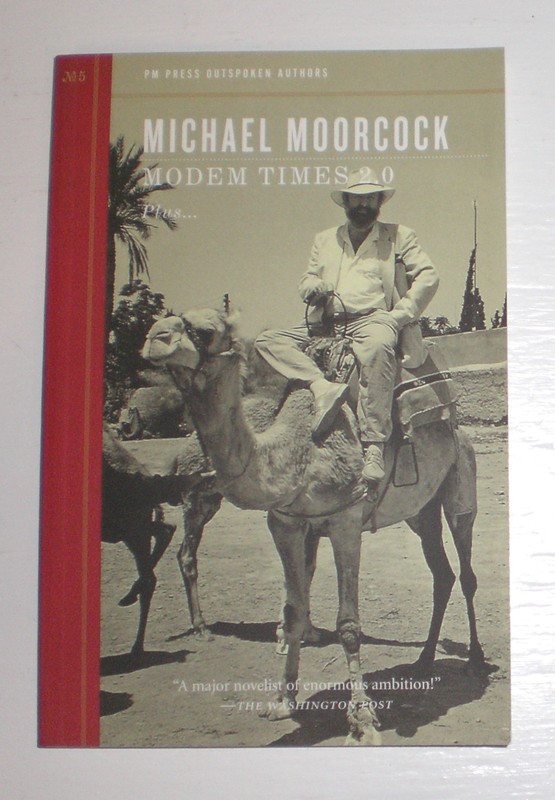 Modem Times 2. 0 by Michael Moorcock – sci-fi Short Stories – trade pb book