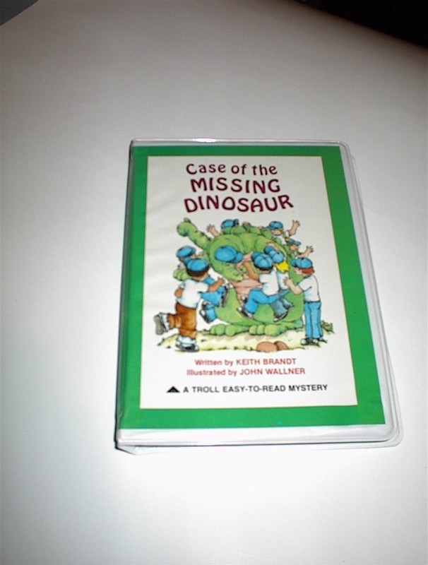 Case of the Missing Dinosaur (A Troll Easy-To-Read Mystery)