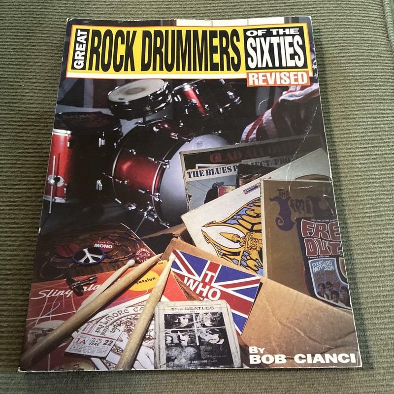 Great Rock Drummers of the Sixties – Cianci, Bob