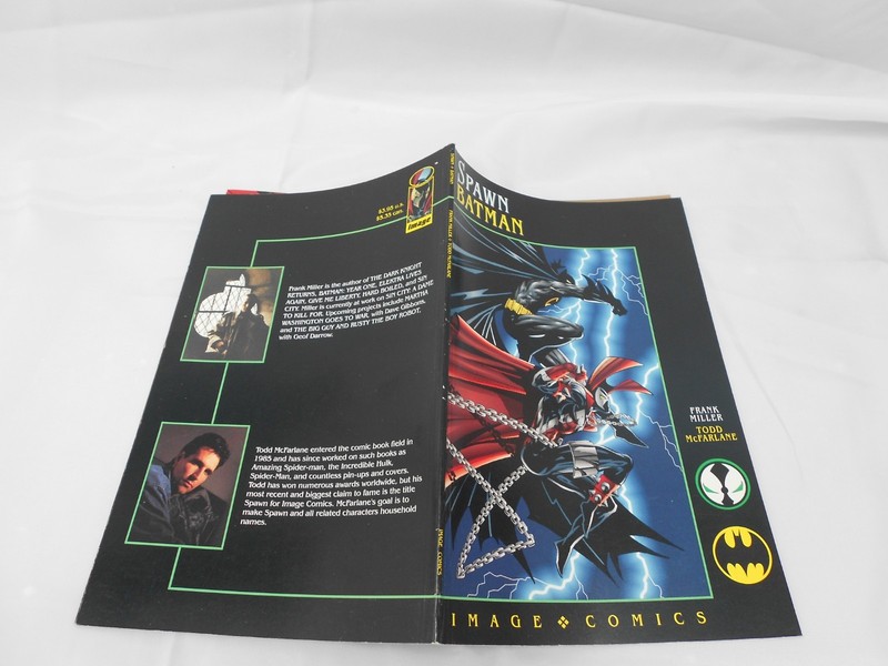 Spawn/Batman #1 – 1994 – Todd McFarlane & Frank Miller – Image Comics