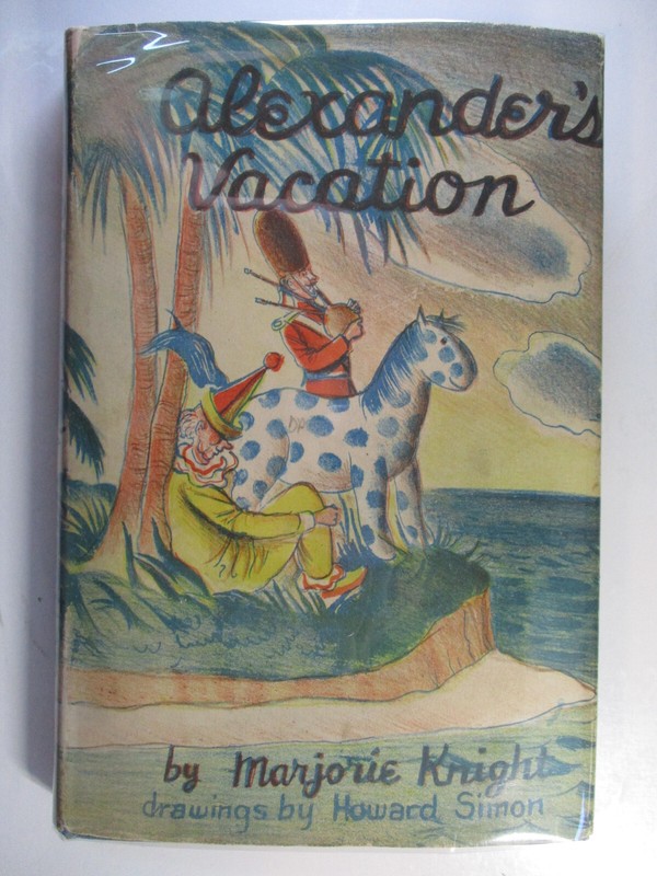 Alexander’s Vacation, Marjorie Knight, Howard Simon, Santa Claus, DJ, 1st , 1943