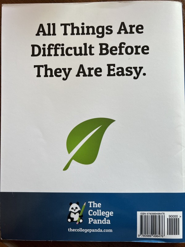 The College Panda's ACT Math and ACT English by Nielson Phu. gallery