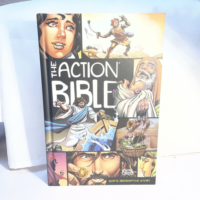 The Action Bible: God’s Redemptive Story Action Bible Series Old & New Testament