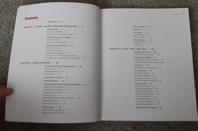 Voices That Matter: Stylin' with CSS: A Designer's Guide by Wyke-Smith Book gallery