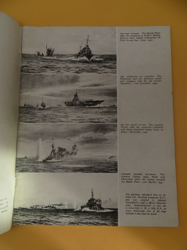 East Of Malta West Of Suez September 1939 To March 1941 PB 1st 1943 HMSO gallery