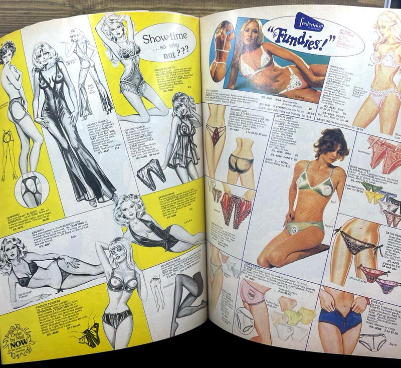1977 Frederick's of Hollywood Catalog #73 Volume 31 Issue 209 ~ Way to go Fred! gallery