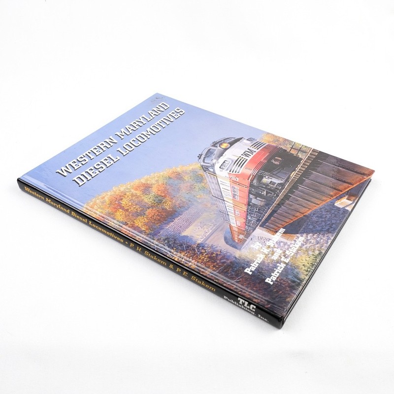 Western Maryland Diesel Locomotives by Patrick Stakem, 1997 HC, Train, Railroad gallery