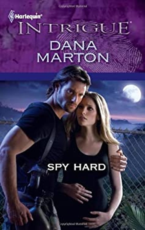 Spy Hard Mass Market Paperbound Dana Marton
