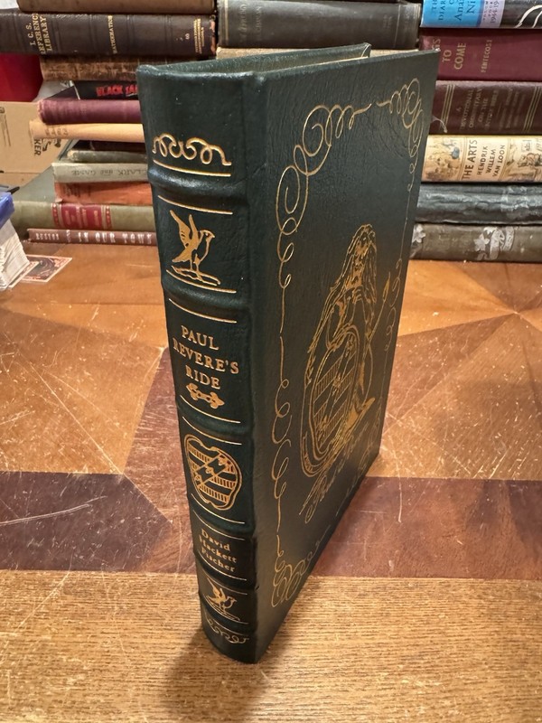 NEW!! Paul Revere’s Ride by David Hackett Fischer Easton Press Sealed