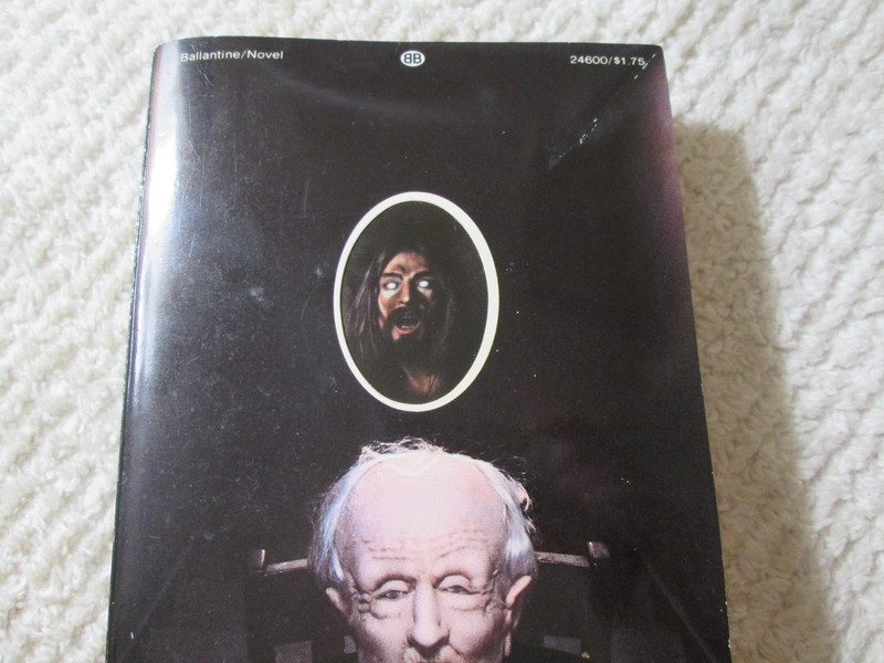 The Sentinel by Jeffrey Konvitz 1976 1st Print Mass Market PB Ballantine Horror gallery