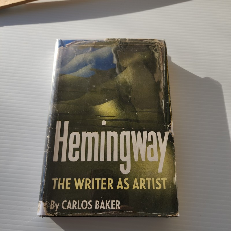 Ernest HEMINGWAY The Writer As Artist Carlos Baker 1952 Princeton Edition
