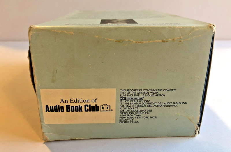 “Seize the Night” By Dean Koontz | Audiobook Cassettes | 1998 | 12 Hours Unabrid gallery
