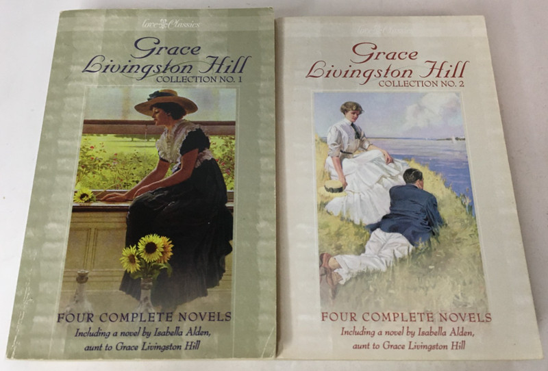 Grace Livingston Hill COLLECTION Books No. 1 & 2 Omnibus 4-in-1 Novels 8 Stories