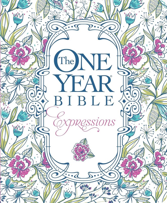 The One Year Bible Expressions NLT (Softcover, Multicolor) Paperback –…