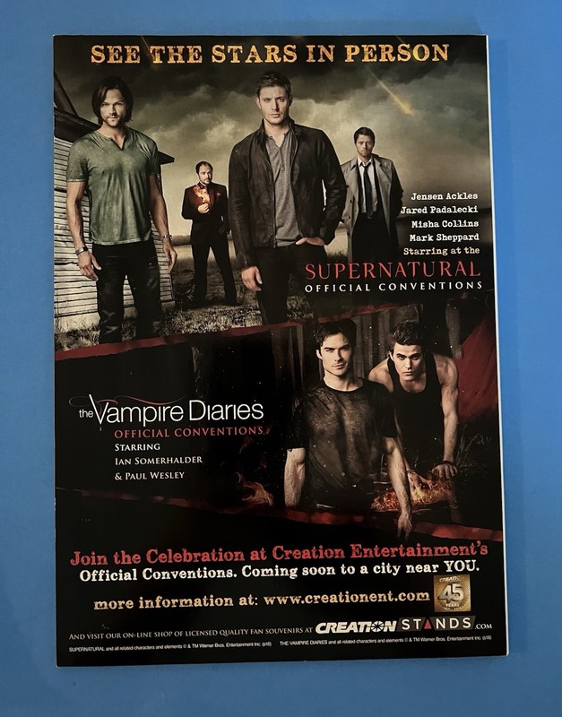 Supernatural COVER of TV Guide Magazine (Comic Con 2016) *RARE* gallery