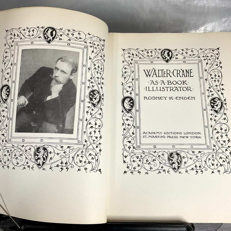 Walter Crane as a Book Illustrator Rodney K. Engen 1979 Illustrated Art gallery