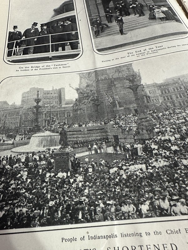 HARPERS WEEKLY 1902 Americans of Tomorrow ROBERT W. CHAMBERS See Contents gallery