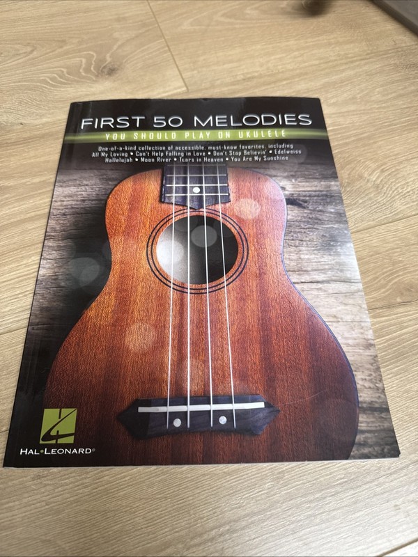 First 50 Songs You Should Play on Ukulele – Paperback – VERY GOOD