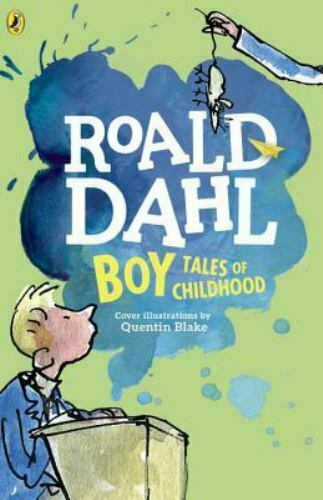 Boy Tales of Childhood Softcover Book Roald Dahl ORIGINAL TEXT 2009 192 PGS NEW!