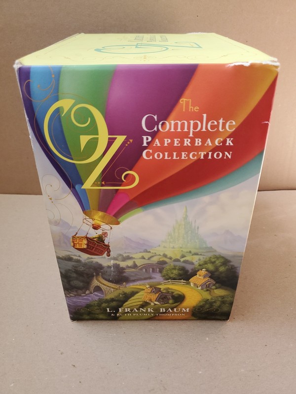 Oz, the Complete Paperback Collection Volume 1-5 L Frank Baum gallery