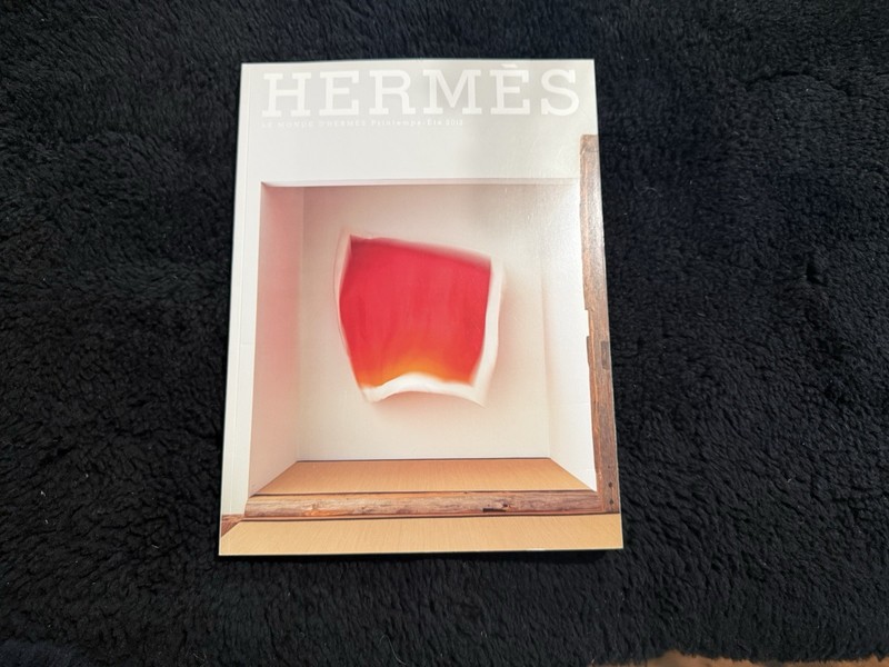 Hermes Le Monde Magazine Catalogue Vol I Spring Summer 2012 No 60