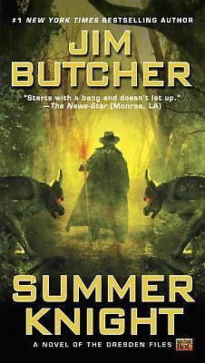 Summer Knight (Dresden Files) by Butcher, Jim