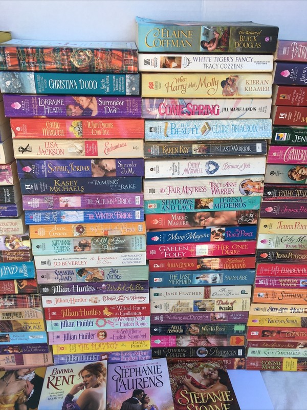 Random Pick Lot Of 10 Historical Romance Paperback Books Author Mix gallery