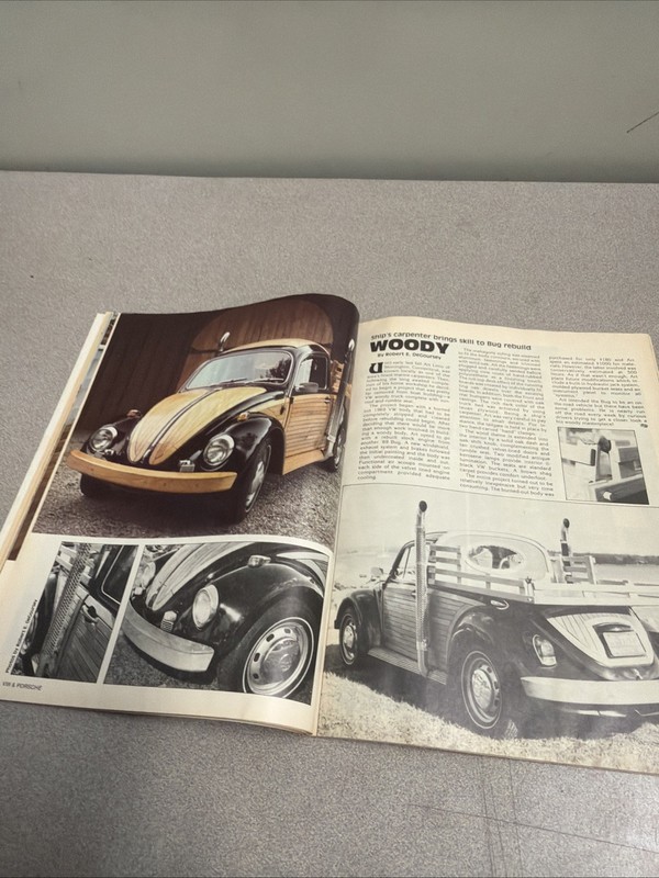 VW & Porsche Magazine May/Jun/1980 /Vol. 10 /# 3/Vanagon In Death Valley /F17C gallery