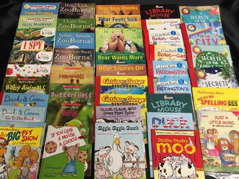 LOT of 20 CHICK-FIL-A Kids Picture/Story BOOKS Random Titles FREE SHIPPING gallery