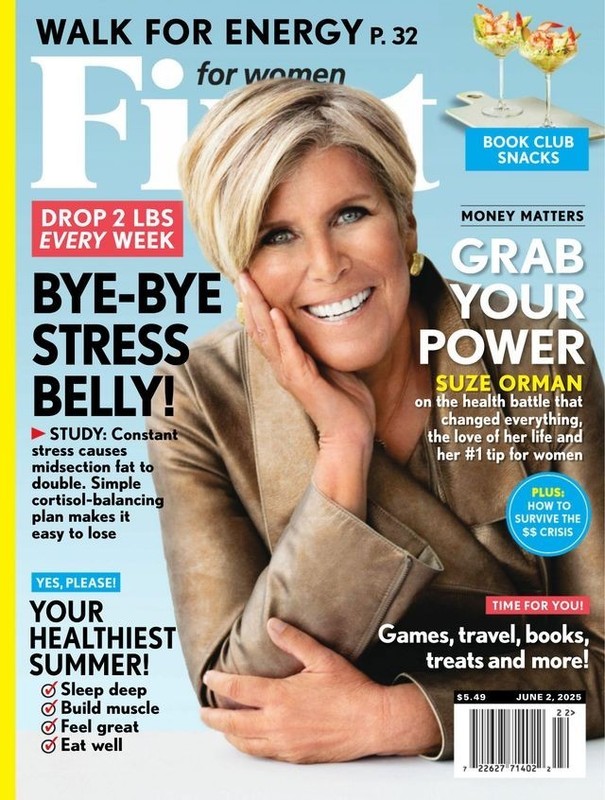 FIRST FOR WOMEN MAGAZINE | VOL.37, ISSUE 22 | JUNE 2, 2025 | GRAB YOUR POWER