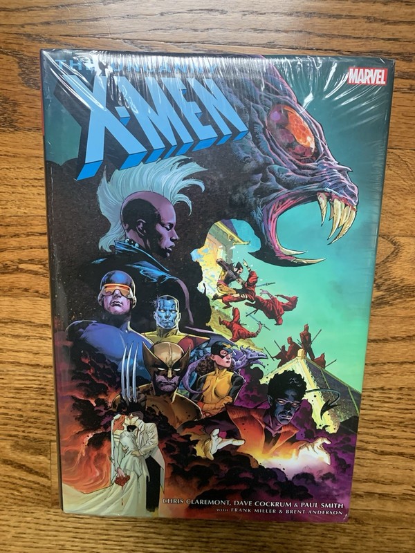 THE UNCANNY X-MEN VOLUME 3 MARVEL Omnibus BOOK NEW SS HC Hard Cover Rare