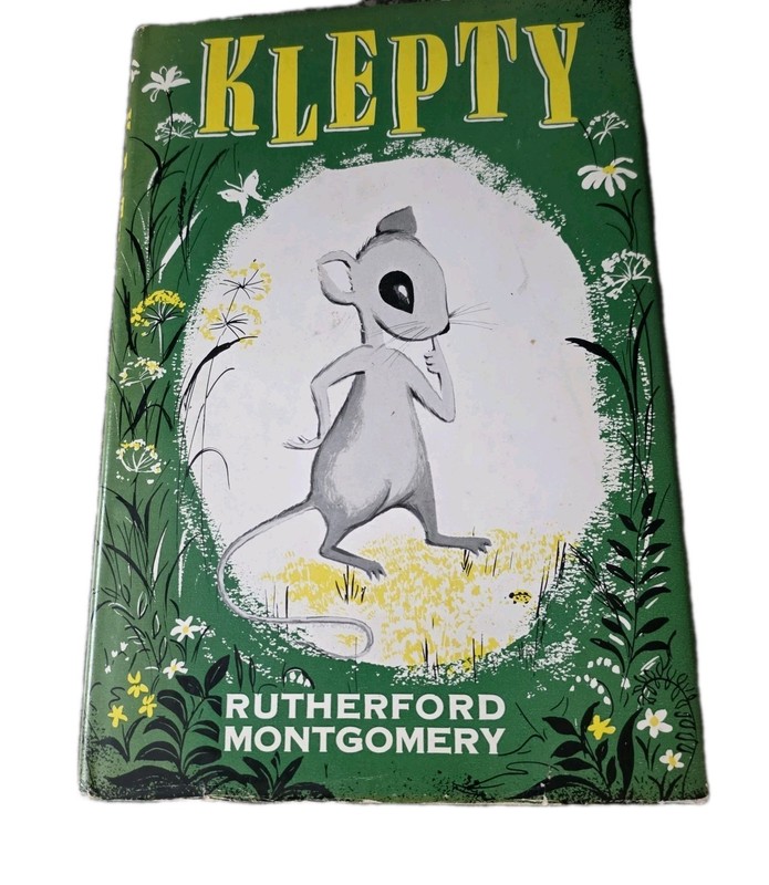 Vintage Klepty First Edition 1961 Rutherford Montgomery HC DJ Duell Sloan Pearce