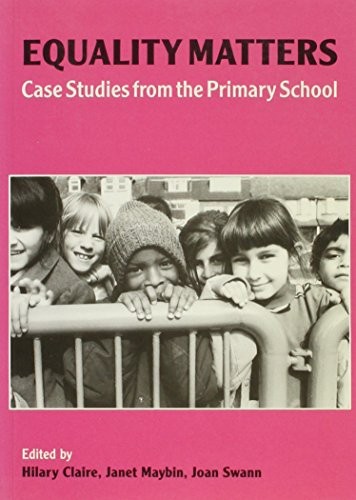 Equality Matters Pb (Multilingual Matters) By Claire