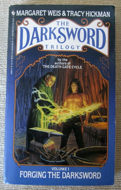 Forging the Darksword (The Darksword #1) Margaret Weis Tracy Hickman PB