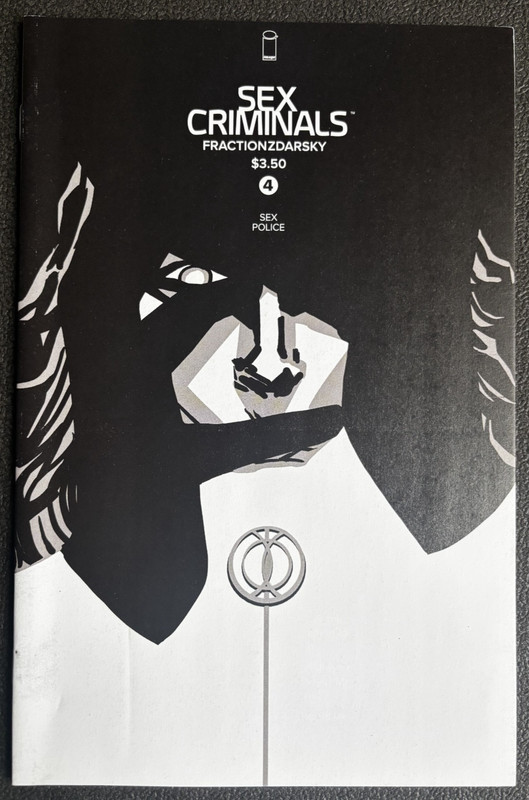 Sex Criminals #4 2014 Image Matt Fraction Chip Zdarsky Cover Variant A NM-