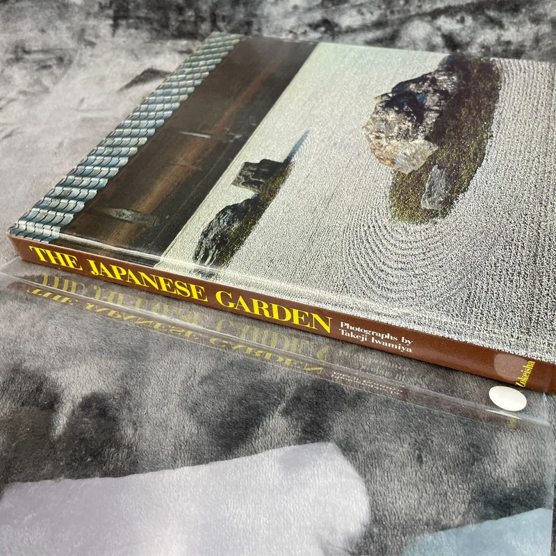 The Japanese Garden Photographs Takeji Iwamiya Hardcover 1978 Second Edition gallery