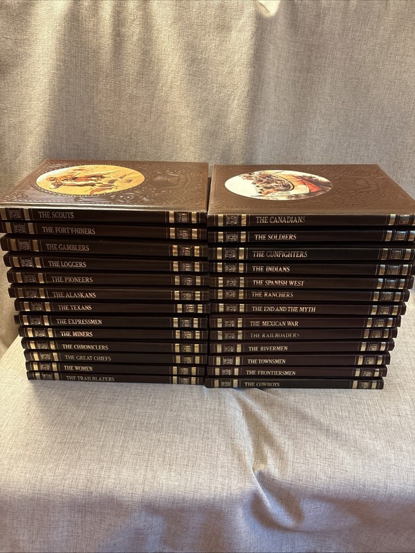 Complete Series Set Time Life THE OLD WEST 26 Volume Set