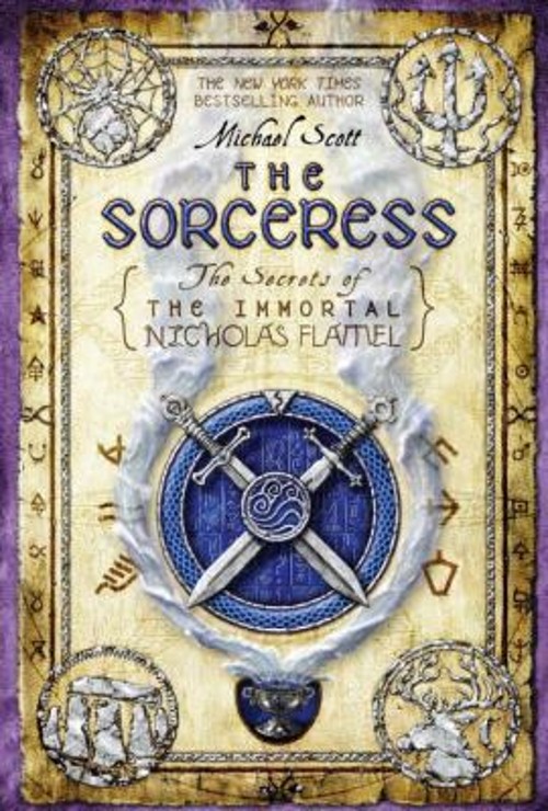 The Sorceress Hardcover Michael Scott