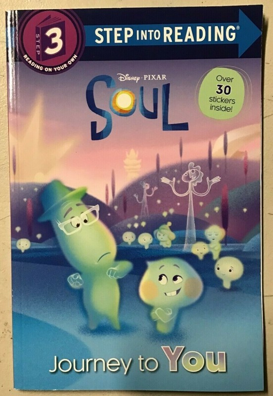 Disney Pixar Soul Step Into Reading (Paperback) – by RH DISNEY – NEW 📖