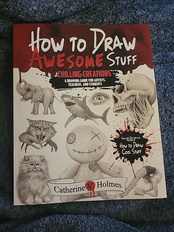 Catherine V Holmes How to Draw Awesome Stuff (Paperback) How to Draw Cool Stuff