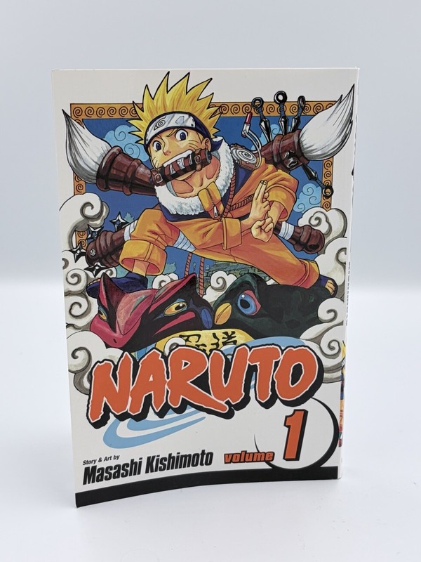 Naruto Vol 1 Masashi Kishimoto Manga Shonen Jump Graphic Novels