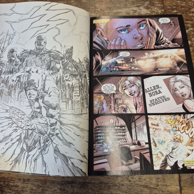 FLASHPOINT BY GEOFF JOHNS BOOK GRAPHIC NOVEL TPB gallery