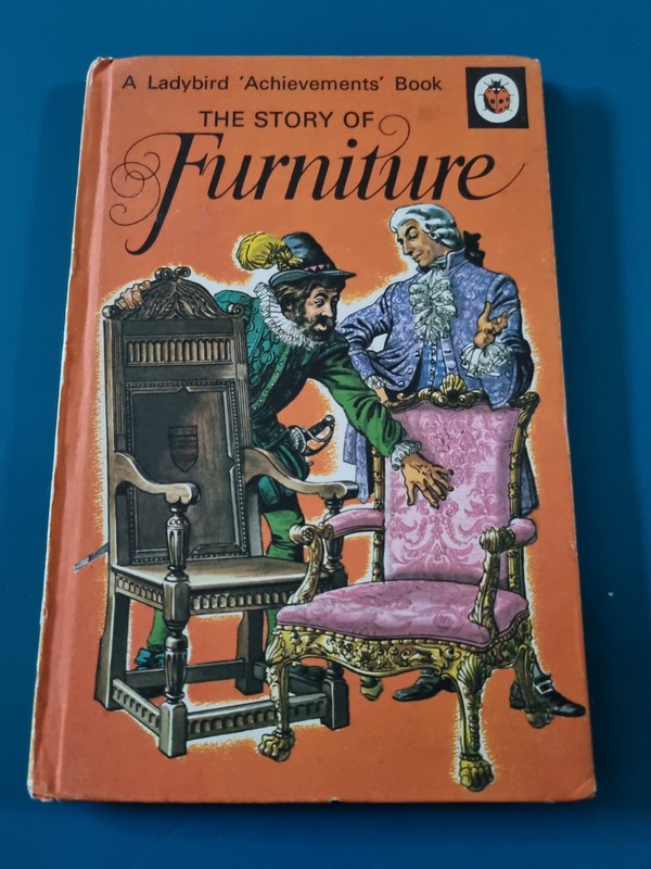 Ladybird Book The Story Of Furniture 24p Series 601 Robert Ayton K3